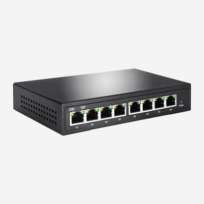 CE ROHS FCC UKCA PoE 8 Port Gigabit Switch 802.1Q VLAN SR-SG2008P