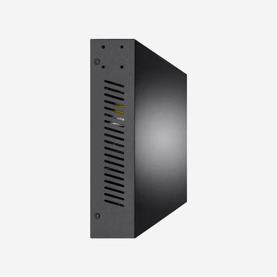 Steel Shell Layer 2+ Managed Gigabit Switch With 8 RJ45 Ports RSTP MSTP