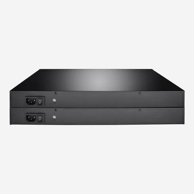 32G Fanless Gigabit Manageable PoE Switch With RSTP MSTP Spanning Tree