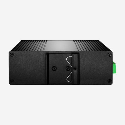 IP30 240W Industrial Gigabit PoE Switch 8GE 2SFP Dual Power Supply SR-SHG2210FP
