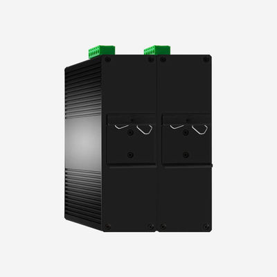 IPv6 12V-57V 10 Port Layer 2+ Managed Switches With Gigabit 8 RJ45 Ports 2 SFP Fiber Ports