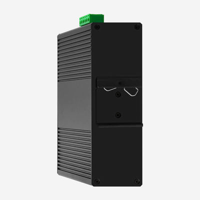IP30 Industrial Layer 2+ Managed Switches With Gigabit 8 RJ45 PoE Ports 2G SFP Fiber Ports