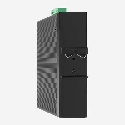 Web CLI SNMP Layer 2+ PoE Switch 8 PoE Ports 8 Gigabit SFP Ports