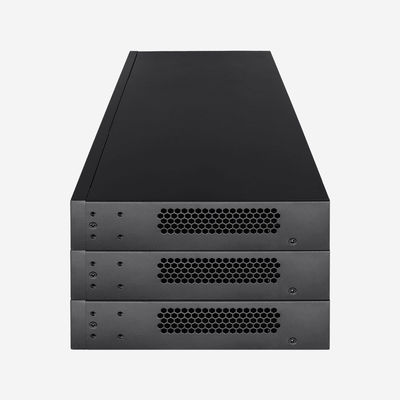 802.1Q VLAN 24 Port Managed Switch 8K MAC Address Smart Managed Switch