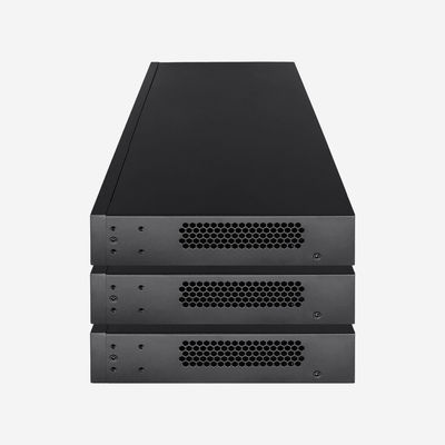 24GE Full Gigabit Switch 4 Combo Ports 4SFP Switch 56Gbps