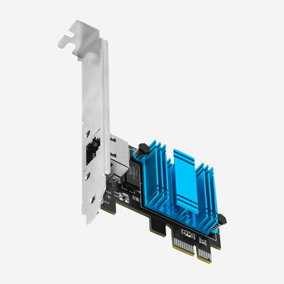 NIC PCIe Computer Wired Network Interface Card 2500Mbps