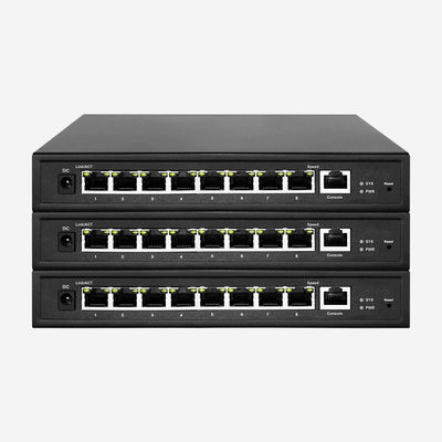 Layer 2+ Managed 2.5 Gigabit Switch With 8 10/100/1000/2500M RJ45 Ports