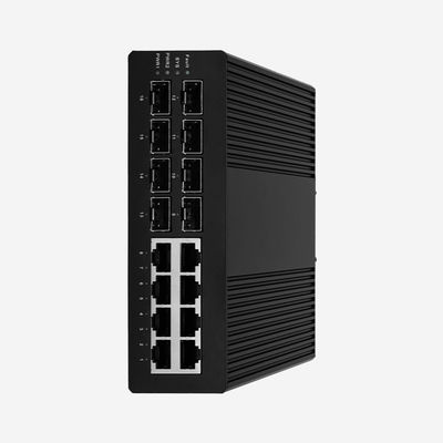 ERPS, BPDU Filtering Layer 2+ Managed Gigabit Switch 8×10/100/1000Mbps RJ45 Ports+8×SFP Ports