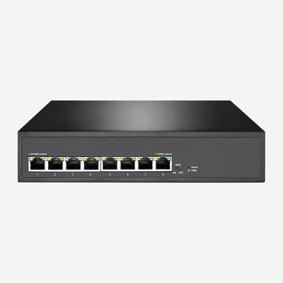 8K MAC Address Table L2 Smart Switch With 8 RJ45 Ports Web Management / Dumb Modes