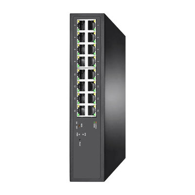 8 Port 10/100/1000 Mbps Smart Managed Ethernet Switch With External Power Adapter