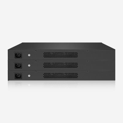 Rack Mounted Full Gigabit 8 Port Unmanaged Ethernet Switch With 16 SFP Ports