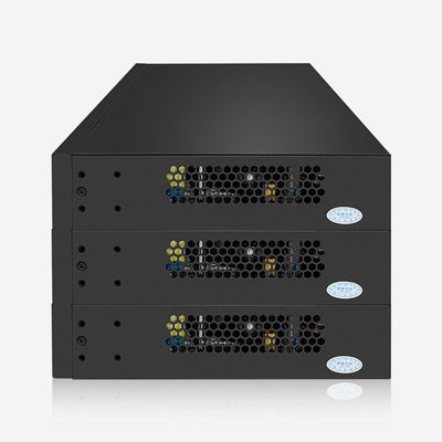 Plug And Play Unmanaged Ethernet Switch With 16 Auto-Sensing RJ45 And 8 SFP Ports
