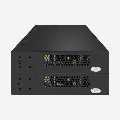 Gigabit Unmanaged Ethernet Switch Rack Mounted Internal Power Supply With 8 RJ45 And 16 SFP