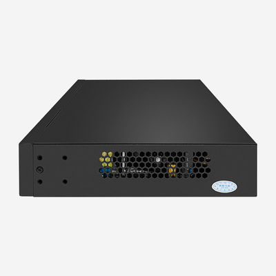 Full Gigabit 8 RJ45 And 16 SFP Unmanaged Ethernet Switch 440mm X 193mm X 46mm