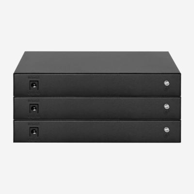 10 Port RJ45 Gigabit Ethernet Unmanaged Switch With 12V/1A DC Power Supply