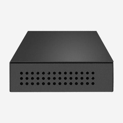 Efficient 2.5 G Ethernet PoE Switch With 5 2.5gb RJ45 And 1 10gb SFP+ Fiber Ports