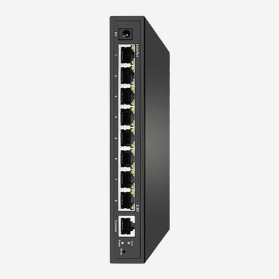 Network Media 5e Layer 3 2.5 Gigabit Switch 16K MAC Address Table 12V/2A DC