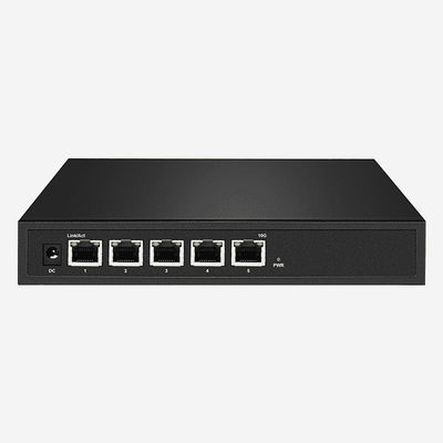 Unmanaged 10gb PoE Switch With 5 Auto-Sensing 10gb RJ45 PoE Ports For Efficient Networking