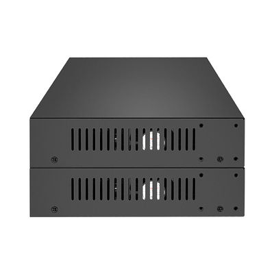 Rack Mount 8 10G RJ45 Unmanaged Ethernet Switch With 1 Fans And 1 Year Warranty