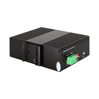 DC 12 - 57 V Power Supply Industrial Gigabit Ethernet Switch For Enhanced Networking