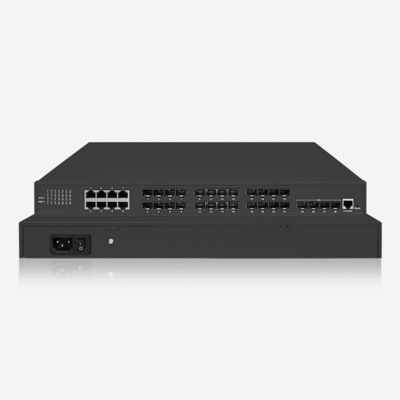 4 SFP+ 10gb Layer 3 Switch With 16 1Gbps SFP And 8 1Gbps Combo Ports For Business Environment