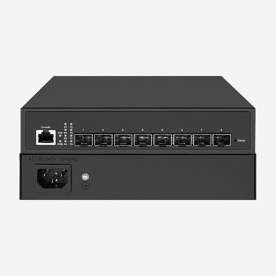 8 SFP+ 10GB Ethernet Switch With Rack Mount And 160Gbps Switching Capacity For Performance And Efficiency