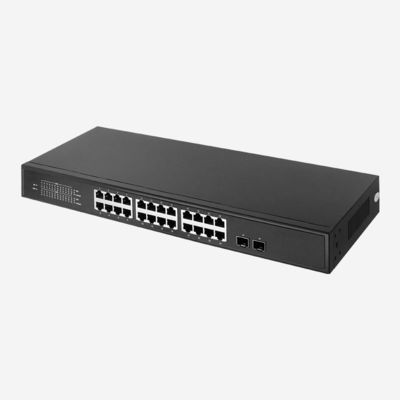 16K MAC Table 24 RJ45 2.5 Gigabit Ethernet Network Unmanaged Switch For Blazing Connectivity