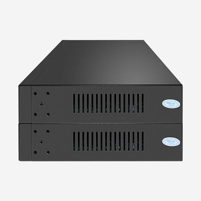 IEEE 802.3ab 24 Ports 2.5 Gigabit Ethernet Unmanaged Switch 160Gbps Switching Capacity 100-240V Power