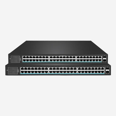 Gigabit Speed 48 RJ45 Unmanaged Desktop Ethernet Switch For Stable Internet Connection