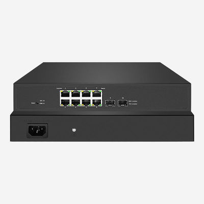 8-Port 10/100/1000 Mbps RJ45 Smart Managed Switch for Smooth Network Flow and Management