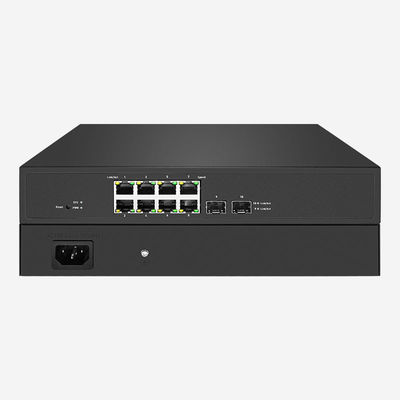 10 Ports Gigabit Smart Switch With Port Mirroring And 9K Bytes Jumbo Frames