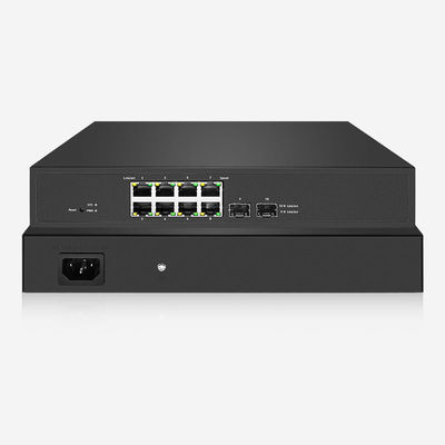 Gigabit Smart Switch With 8K MAC Address Table, Internal Power Adapter, 9K Bytes Jumbo Frame