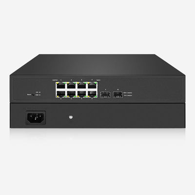 8-Port Gigabit Smart Switch With 10/100/1000Mbps Store And Forward And Rack Mount