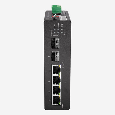 44V-57V Input Voltage Industrial Layer 2+ Managed Switch Suitable For Various Industrial Applications