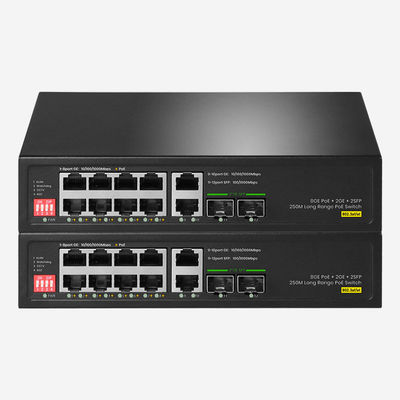 GIGA Speed Unmanaged Ethernet Switch 10/100/1000 Mbps Port Speed Jumbo Frame Support Space-Saving Design 200mm X 118mm X 44mm