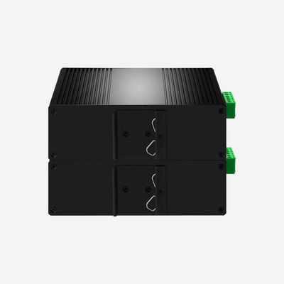 20Gbps Industrial Managed Layer 2+ PoE Switch 8 PoE Ports And 2 SFP Fiber Ports