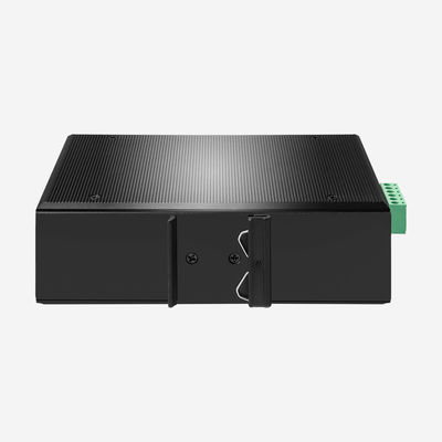 STP RSTP MSTP 250W L2+ Industrial Managed Switch 44-57VDC VLAN IP30 IPV6