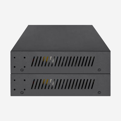 802.3x Full Duplex 8G RJ45 Layer 2+ Managed Gigabit Switch With 2G SFP Ports 1 Console Port