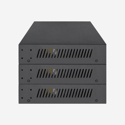2 Port SFP Fiber Switch With Gigabit 16 RJ45 Ports IEEE802.3 Standard