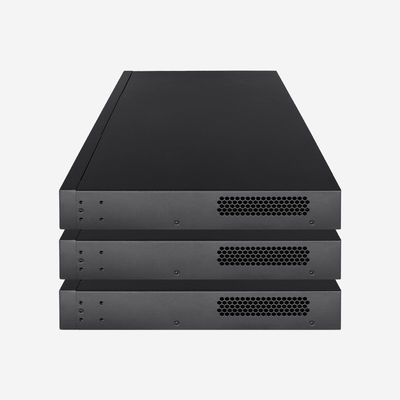 400W Gigabit Layer 3 Poe Switch 128Gbps Switching Capacity Support IEEE 802.3at 802.3af