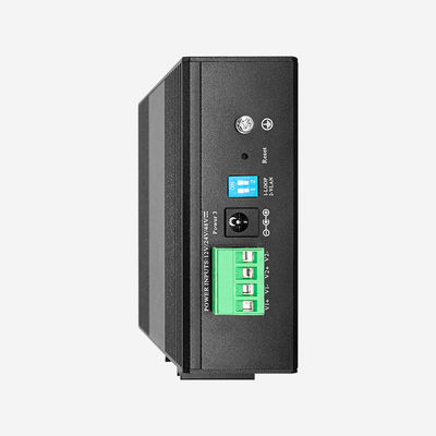 Full Gigabit 6 Port Industrial Smart Switch 5 RJ45 Ports And 1 SFP Slot