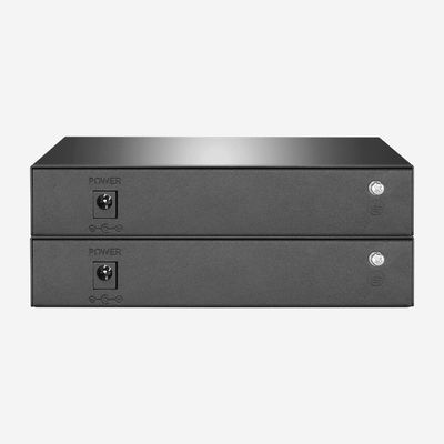 10/100/1000 Mbps Unmanaged SFP Switch With 4 RJ45 Ports And 2 SFP Fiber Ports