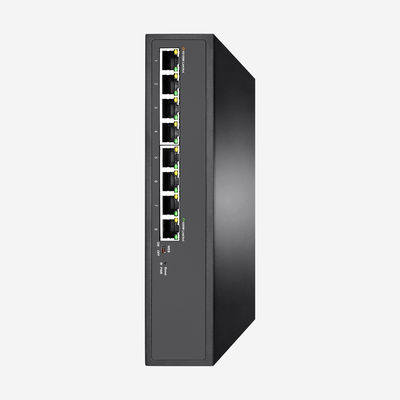 8 10/100/1000M RJ45 Ports Layer 2 Switch With Dumb And Web Smart Two Modes