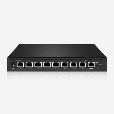 Layer 3 10gbps Network Switch With 8 10gb Auto Sensing RJ45 Ports