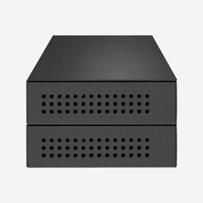2 10gb SFP+ 2.5 G Switch With Store-And-Forward Architecture DC 12V/1A Power Supply