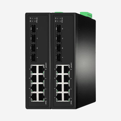 Gigabit 12 Port Layer 2+ Managed Switches With VLAN For Enhanced Network Control
