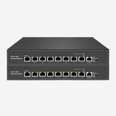 Full Metal Body Layer 3 10gb Ethernet Switch For Enterprise-Level Networks