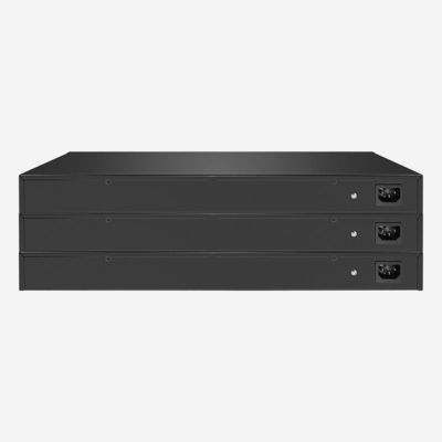 IEEE 802.3ab 24 Ports 2.5 Gigabit Ethernet Unmanaged Switch 160Gbps Switching Capacity 100-240V Power