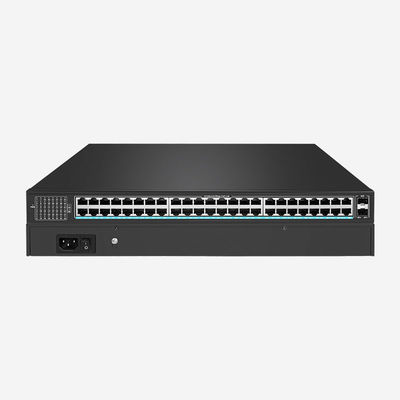 100Gbps 50 Ports Desktop Gigabit Unmanaged Ethernet Switch With PoE Power Of 360W