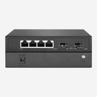 12Gbps Gigabit Unmanaged Ethernet Switch With 6 Ports For High Performance Networking